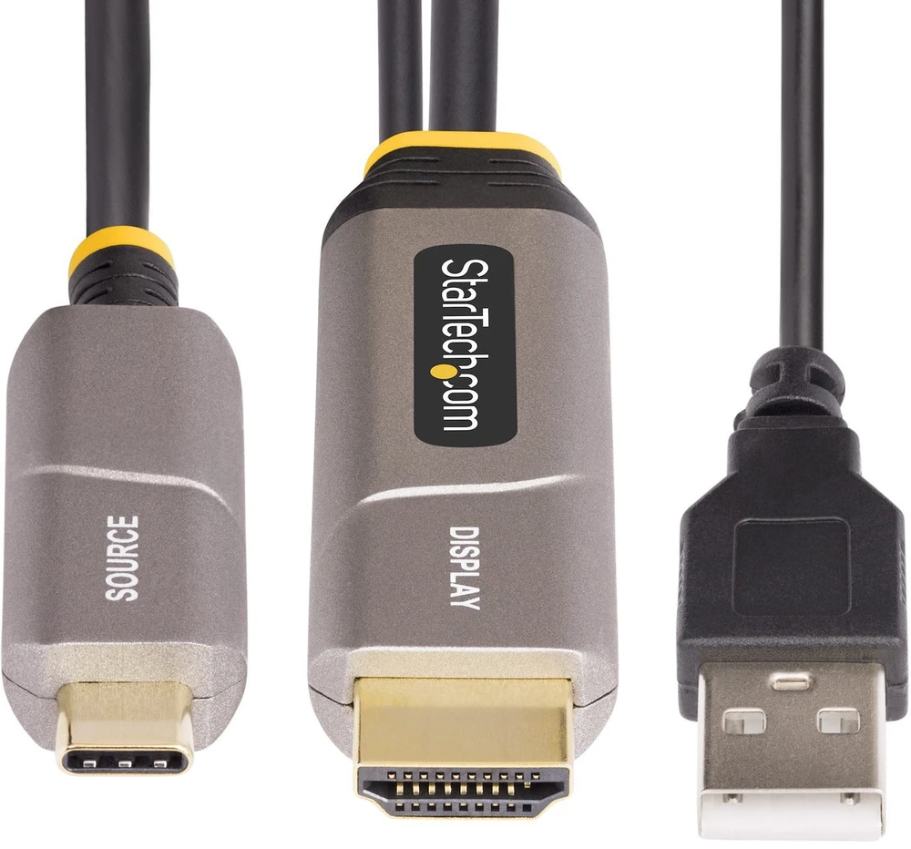 StarTech 30FT USB-C TO HDMI CABLE (AOC)/.