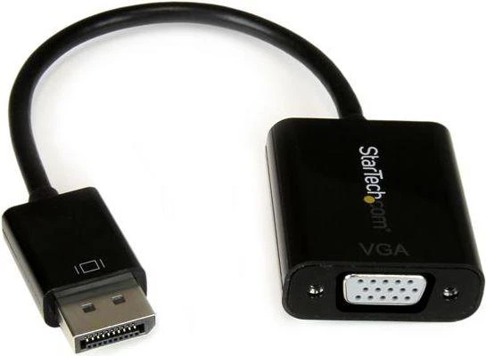 DisplayPort – VGA adapteris Startech DP2VGA3 Juodas