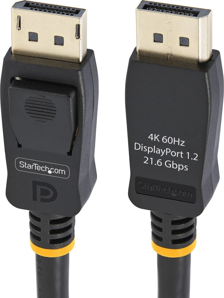 StarTech 2m DP 1.2 laidai su fiksavimo mechanizmu