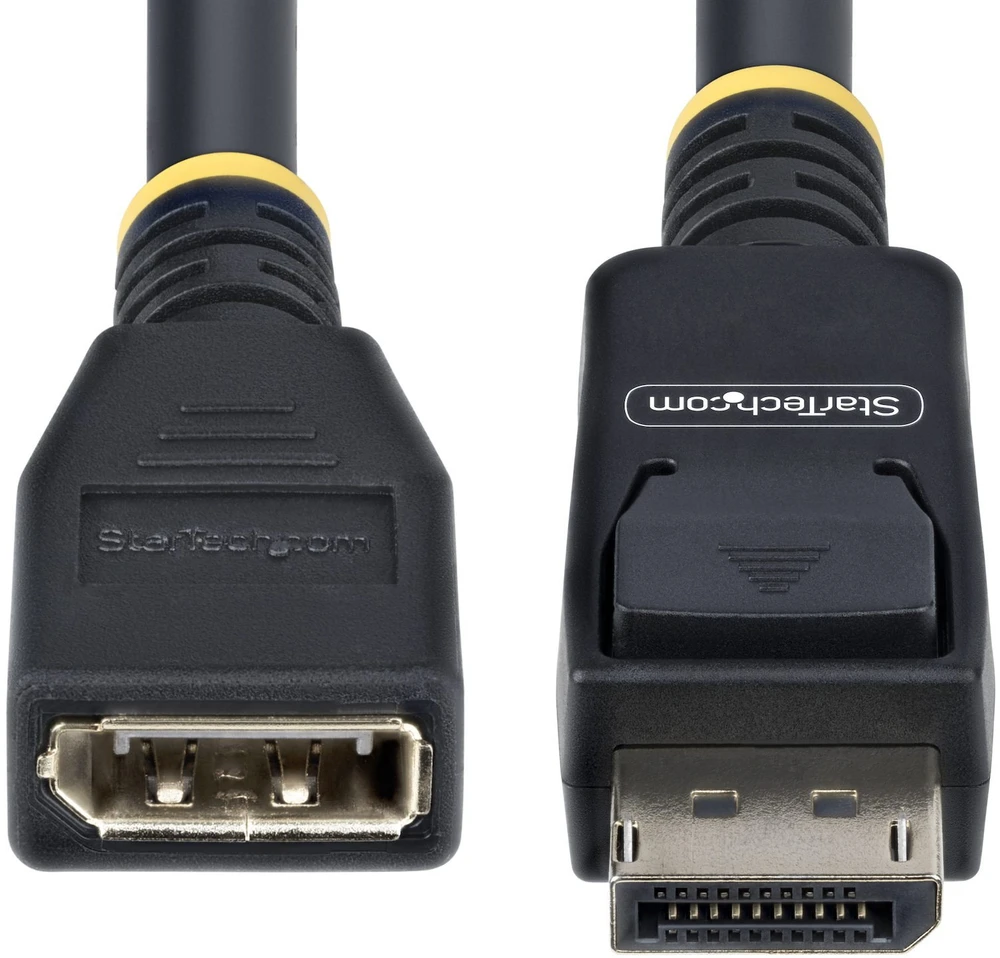 StarTech DISPLAYPORT EXTENSION CABLE/PORT SAVER CORD/DP 1.4/8K 60HZ