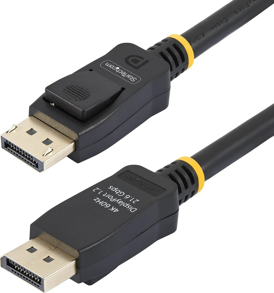 „StarTech“ 2 m DP 1.2 laidas – 10 vnt. pakuotėje.