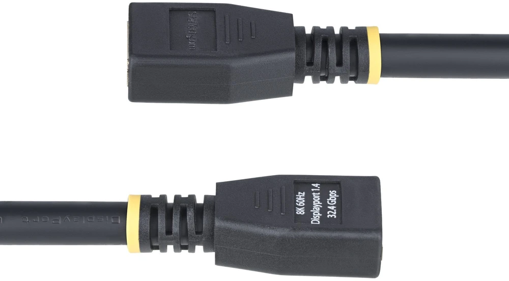 StarTech DISPLAYPORT EXTENSION CABLE/PORT SAVER CORD/DP 1.4/8K 60HZ