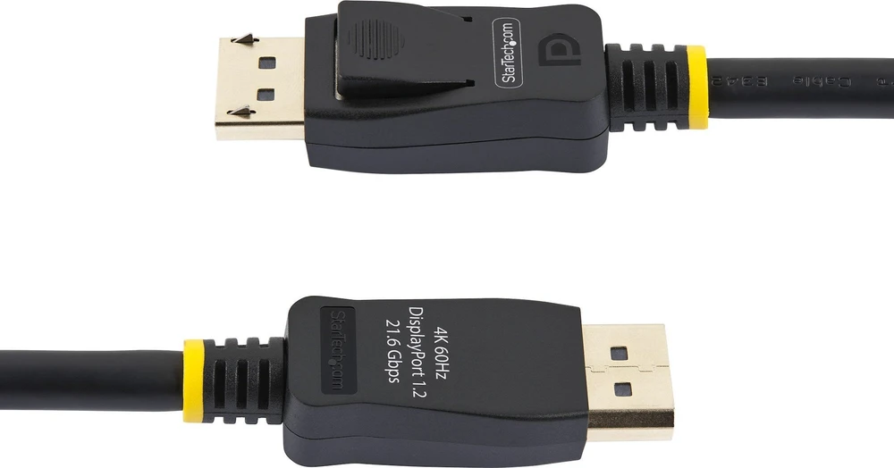 „StarTech“ 2 m DP 1.2 laidas – 10 vnt. pakuotėje.