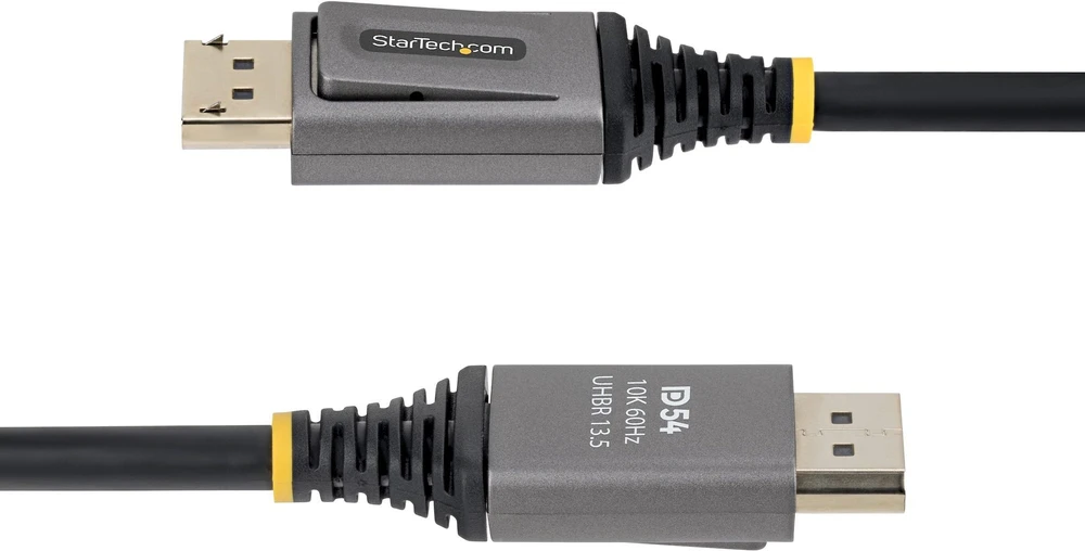 Kabelis StarTech DisplayPort 2.1 su blokadą 3 m (DP21V-3M-DP54-CABLE)