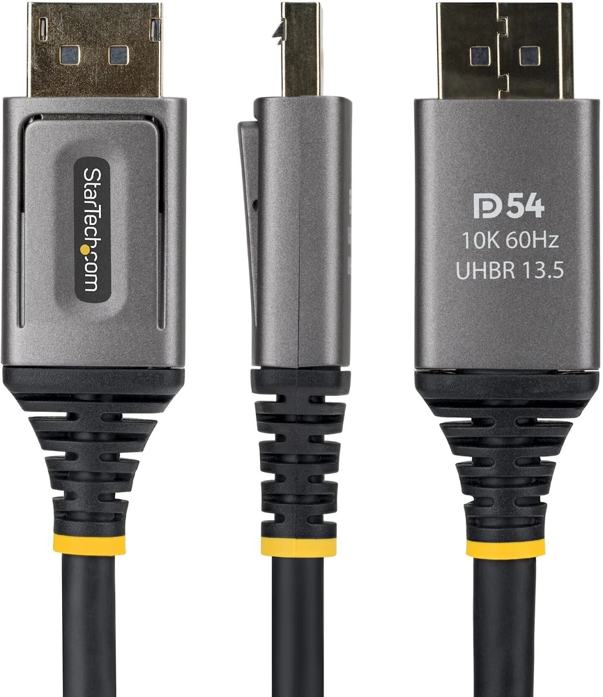 Kabelis StarTech DisplayPort 2.1 su blokadą 3 m (DP21V-3M-DP54-CABLE)