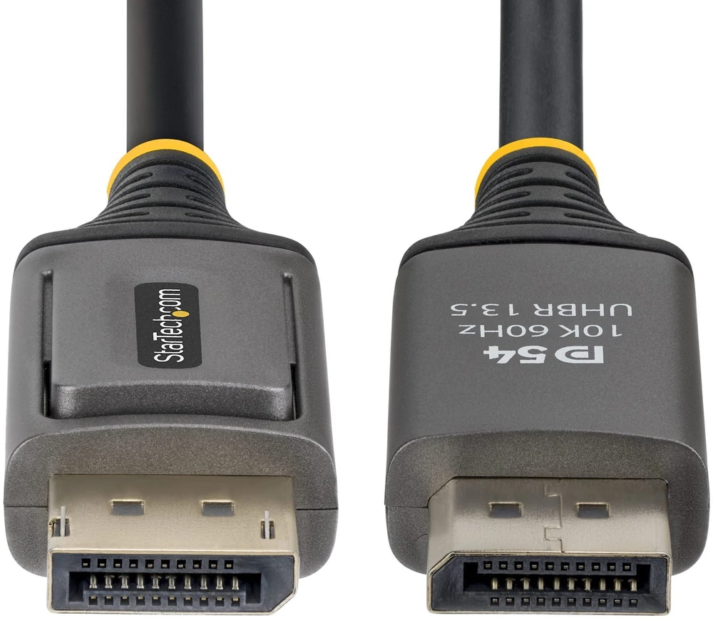 Kabelis StarTech DisplayPort 2.1 su blokadą 3 m (DP21V-3M-DP54-CABLE)
