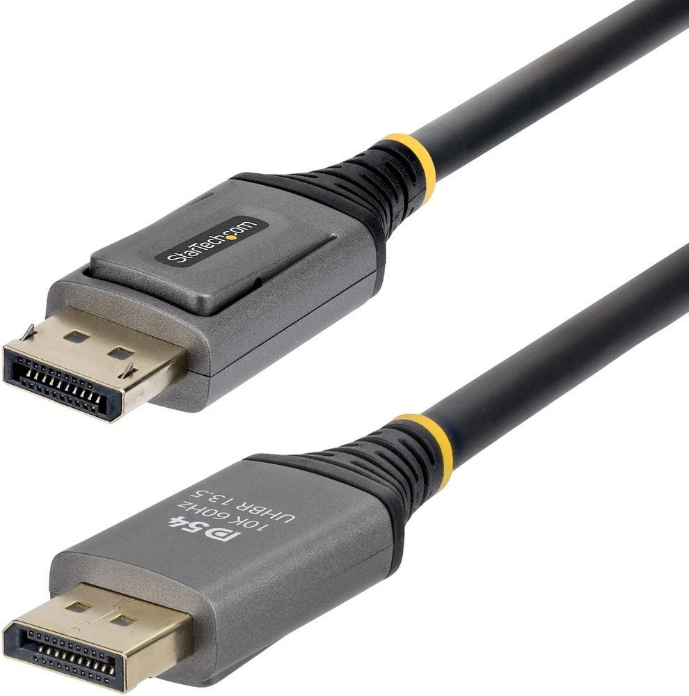Kabelis StarTech DisplayPort 2.1 su blokadą 3 m (DP21V-3M-DP54-CABLE)