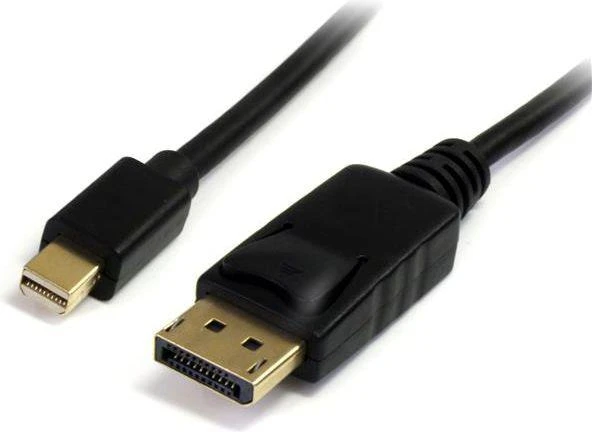 StarTech Mini DisplayPort į DisplayPort kabelio jungtys