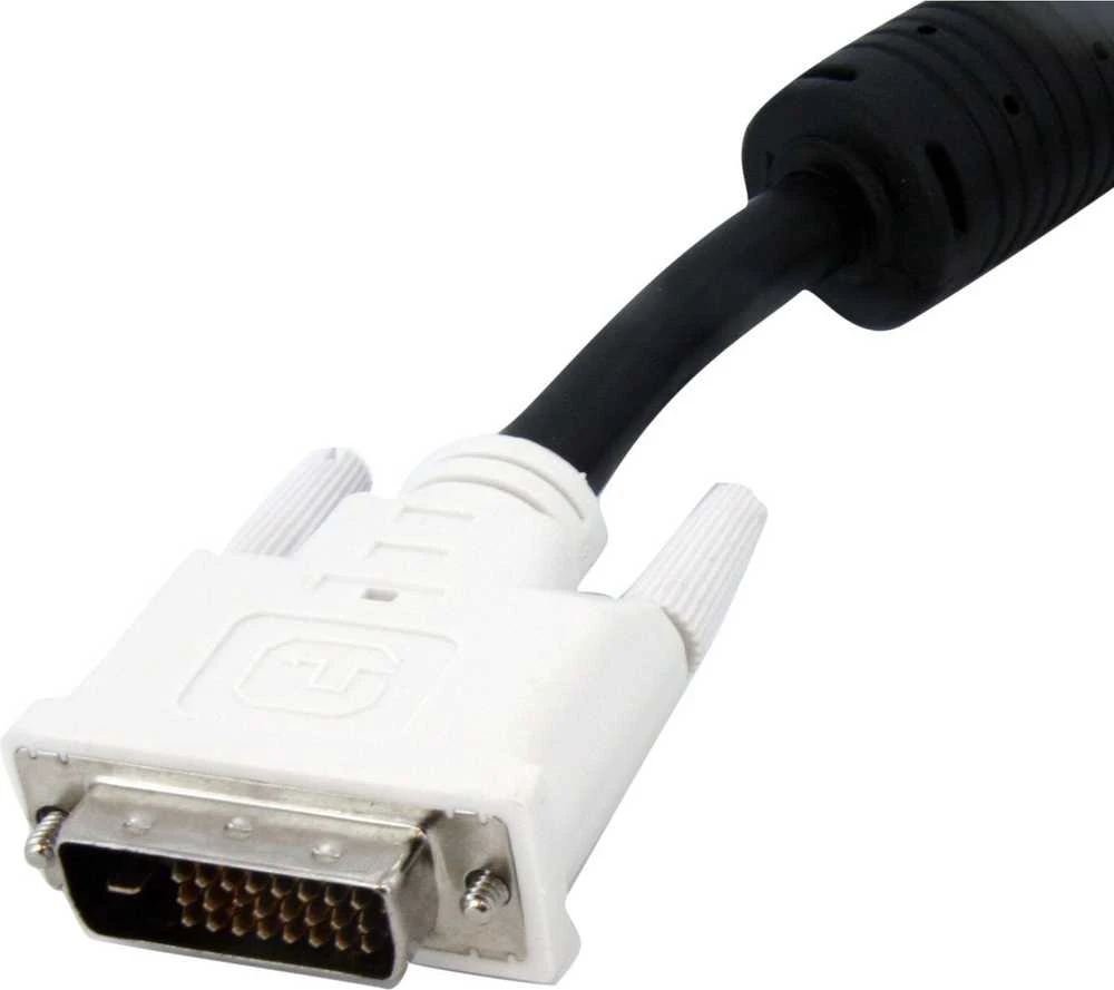 Kabelis StarTech DVI- D - DVI- D 2m Juoda (DVDDMM2M)
