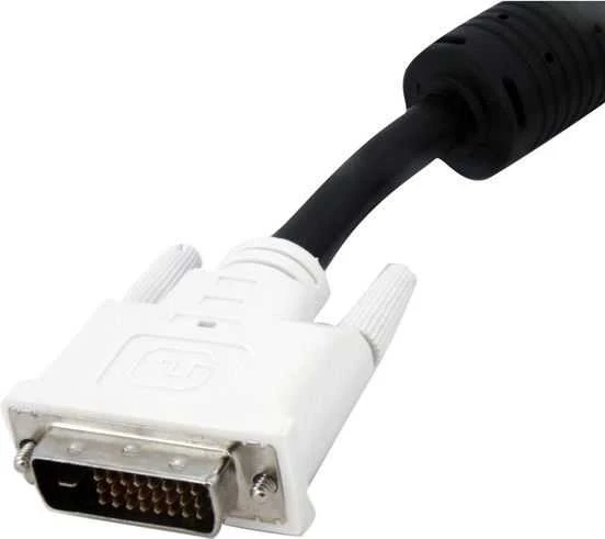Kabelis StarTech DVI-D - DVI-D 3m balta (DVIDDMM3M)