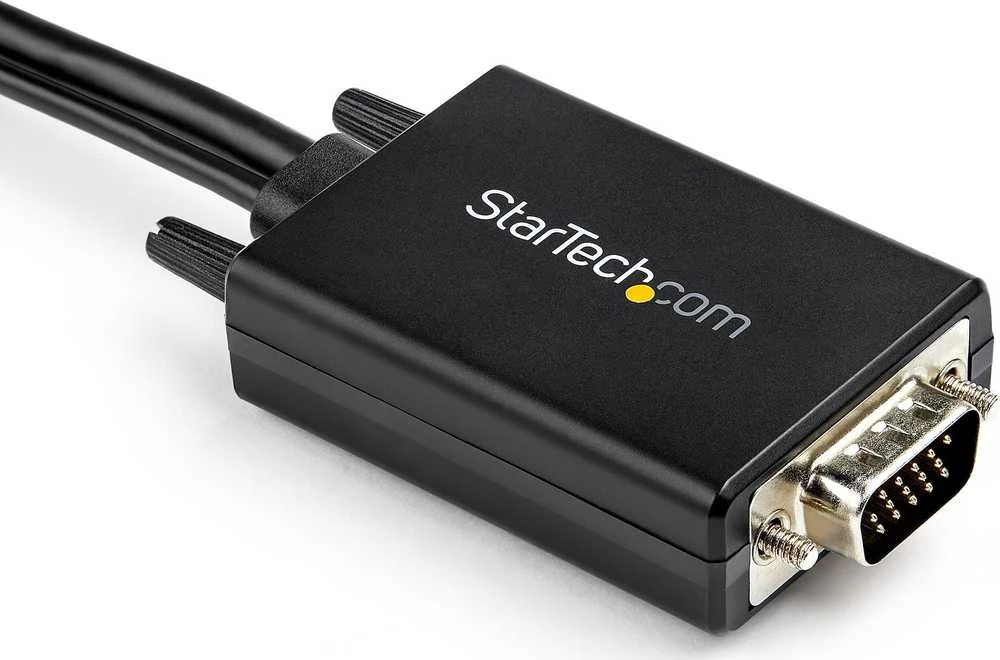StarTech VGA Į HDMI KABELAS – USB GARSO / USB GARSO – 1080P RAIŠKA