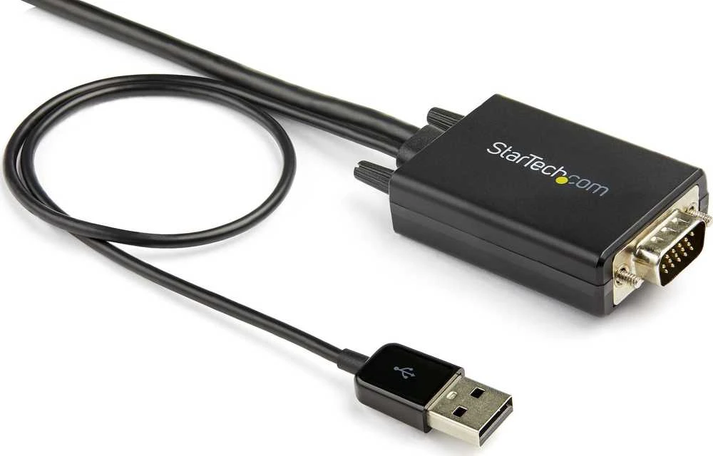 StarTech VGA Į HDMI KABELAS – USB GARSO / USB GARSO – 1080P RAIŠKA
