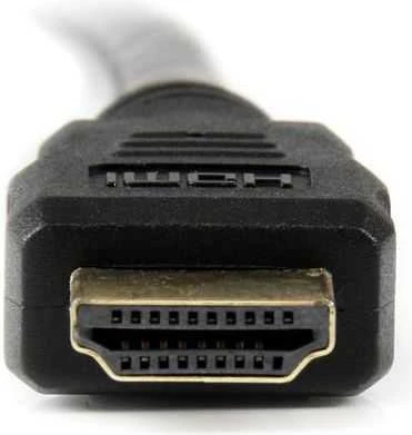 Kabelis StarTech HDMI - DVI- D 1m Juodas (HDDVIMM1M)
