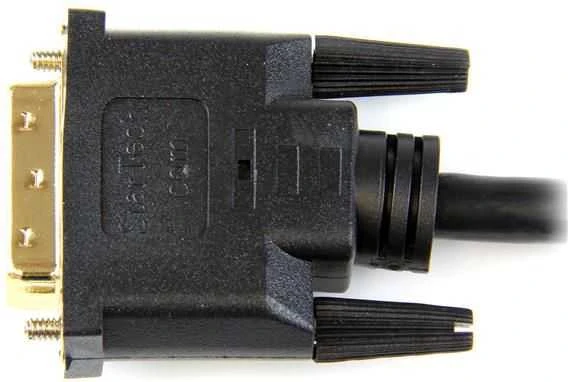 Kabelis StarTech HDMI - DVI-D 3m juoda (HDDVIMM3M)