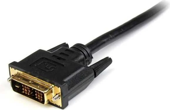 Kabelis StarTech HDMI - DVI-D 3m juoda (HDDVIMM3M)