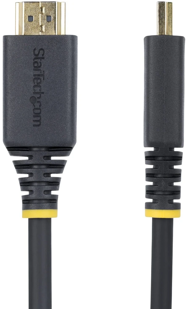 Kabelis StarTech HDMI - HDMI 1 m juoda (HDMI2-CABLE-4K60-1M)