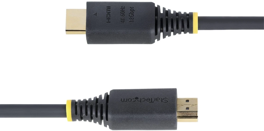 Kabelis StarTech HDMI - HDMI 1 m juoda (HDMI2-CABLE-4K60-1M)