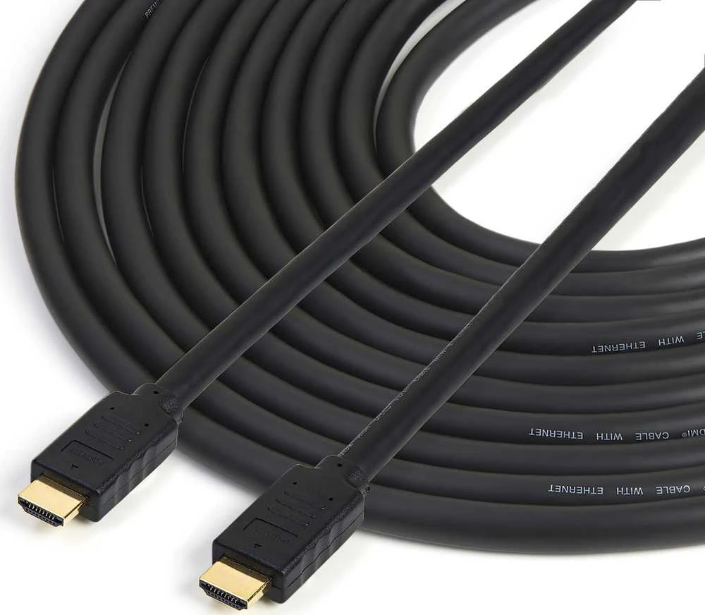 Kabelis StarTech HDMI - HDMI 15m juoda (HD2MM15MA)