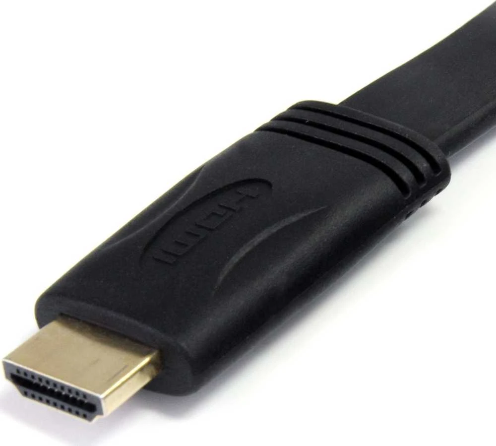 Kabelis StarTech HDMI - HDMI 1.8m juoda (HDMIMM6FL)