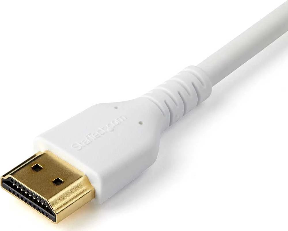 Kabelis StarTech HDMI - HDMI 2m Balta (RHDMM2MPW)