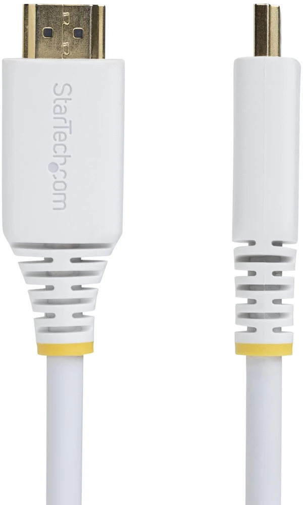 Kabelis StarTech HDMI - HDMI 3m baltas (HDMI2-CABLE-4K60-10W)