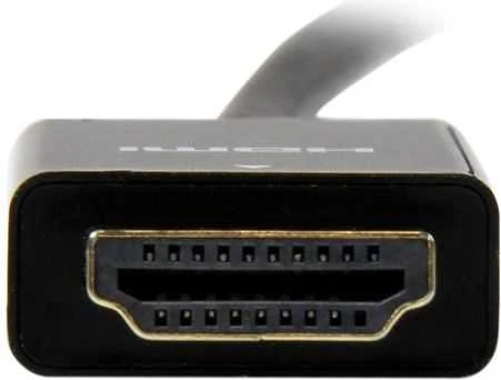 HDMI kabelio jungties stambus planas