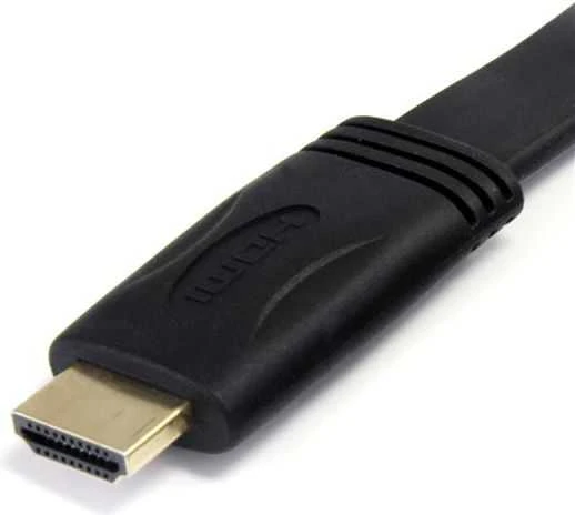 Kabelis StarTech HDMI - HDMI 5m juoda (HDMM5MFL)