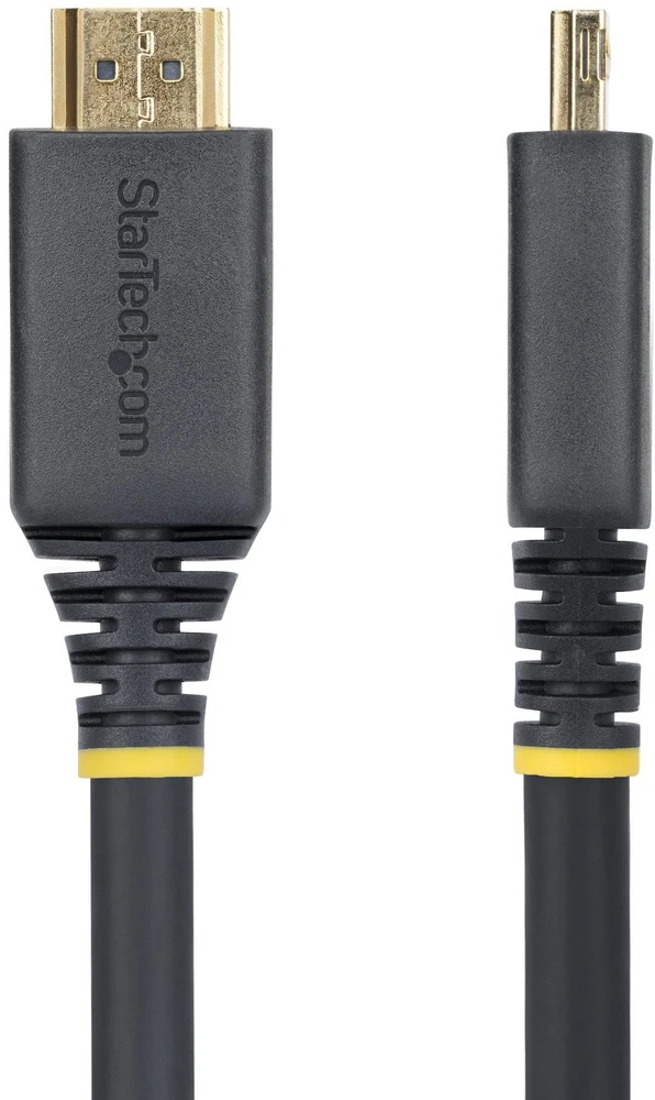 Kabelis StarTech HDMI - HDMI 6m juoda (HDMI2-CABLE-GRIP-20F)