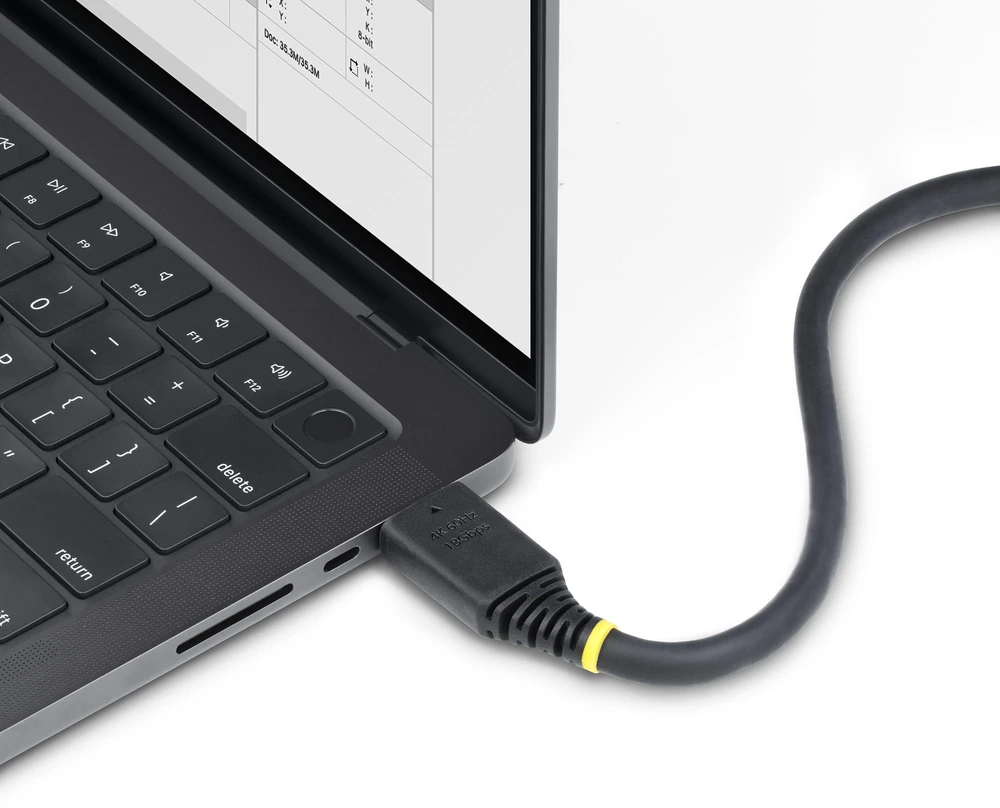 Kabelis StarTech HDMI - HDMI 6m juoda (HDMI2-CABLE-GRIP-20F)