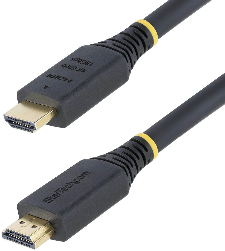 „StarTech“ 7 m aukščiausios kokybės sertifikuotas HDMI kabelis / HDMI laidas / 4K 60Hz / HDR10 / ARC