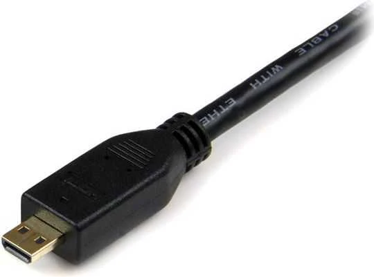 Kabelis StarTech HDMI Micro – HDMI 1m juodas (HDADMM1M)