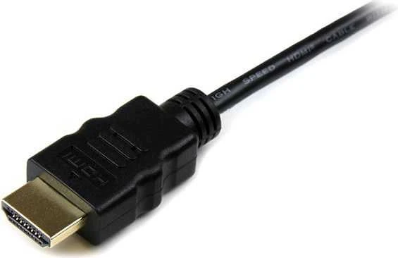 Kabelis StarTech HDMI Micro – HDMI 1m juodas (HDADMM1M)