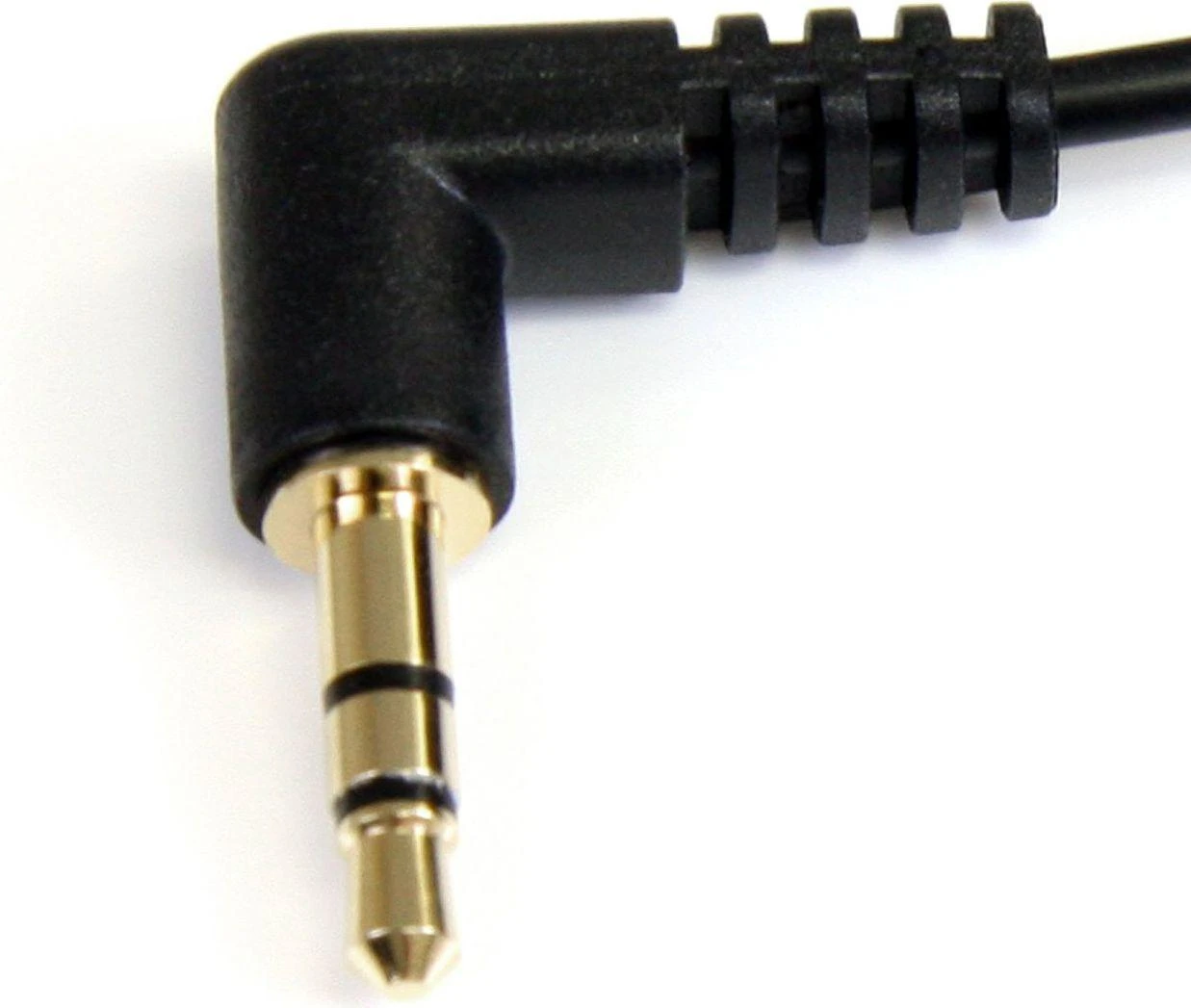 StarTech 3.5mm kabelis su kampine jungtimi