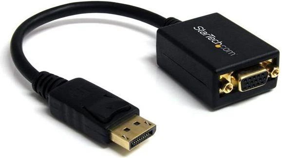 DisplayPort į VGA adapteris, juodas