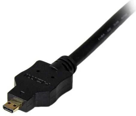 Kabelis StarTech HDMI Micro - DVI-D 2m juodas (HDDDVIMM2M)