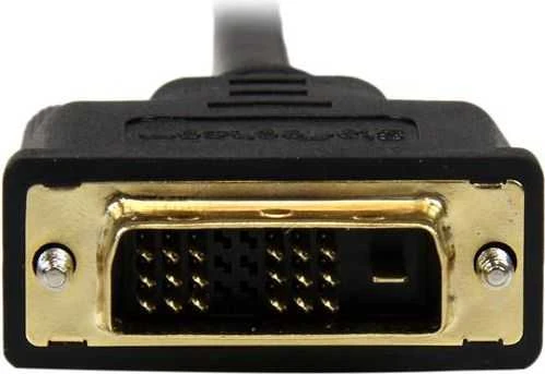 Kabelis StarTech HDMI Micro - DVI-D 2m juodas (HDDDVIMM2M)