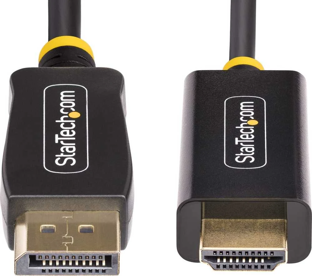 StarTech DP Į HDMI ADAPTERĮ KABELAS 4K / AKTYVUS EKRANAS PRIE HDMI ADAPT