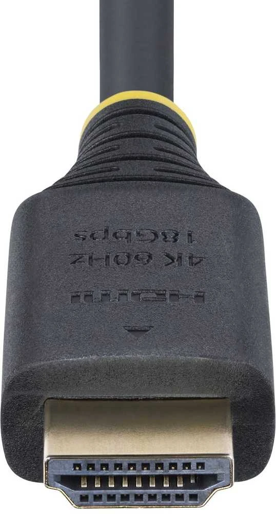 Kabelis StarTech HDMI - HDMI 1.5m juoda (HDMI2CABLE-4K60-150C)