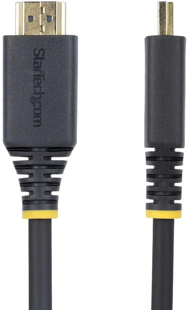 Kabelis StarTech HDMI - HDMI 1.5m juoda (HDMI2CABLE-4K60-150C)