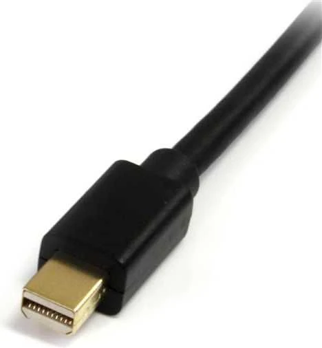 StarTech.com 10 pėdų (3 m) „Mini DisplayPort“ į „DisplayPort 1.2“ kabelis – 4K x 2K UHD „Mini DisplayPort“ į „DisplayPort“ adapterio kabelis – „Mini DP“ į DP kabelis monitoriui – mDP į DP keitiklio laidas, 3 m, „mini DisplayPort“, „DisplayPort“, kištukas, kištukas, 3840 x 2160 pikselių