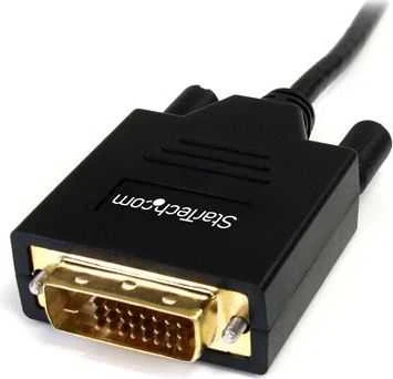 Kabelis StarTech Rodyti Port mini - DVI- D 1,8m Juodas (MDP2DIMM6)