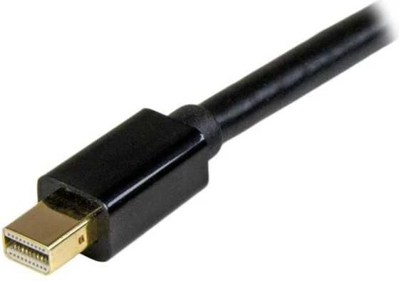 Kabelis DisplayPort į HDMI Startech MDP2HDMM1MB 4K Ultra HD Juodas 1 m
