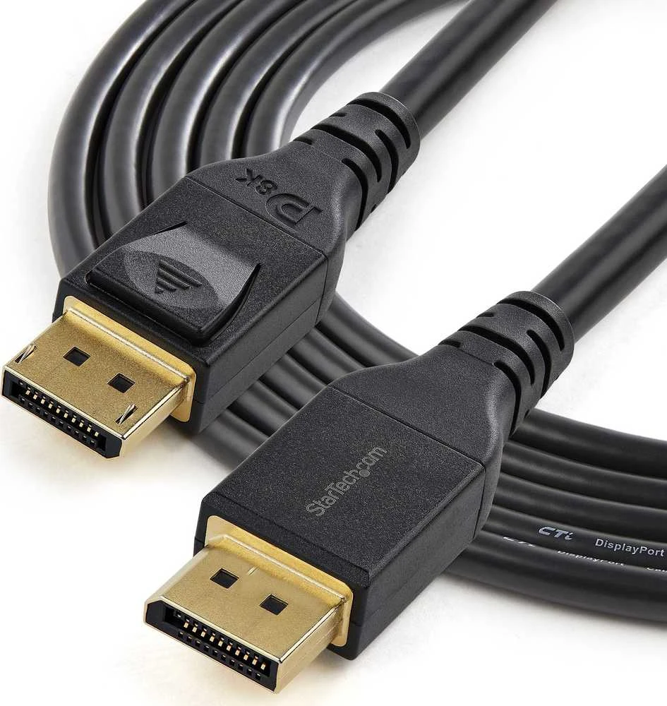 Kabelis StarTech DisplayPort – DisplayPort 4m juodas (DP14MM4M)