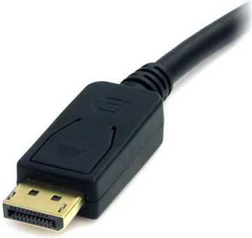 StarTech.com DP2DVI2MM6 vaizdo kabelio adapteris 1,8 m DisplayPort DVI-D Juoda
