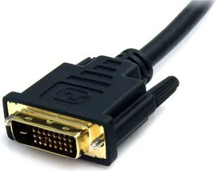 StarTech.com DP2DVI2MM6 vaizdo kabelio adapteris 1,8 m DisplayPort DVI-D Juoda