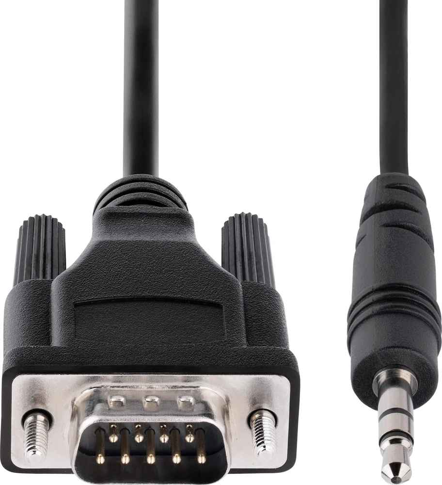 Audio Jack (3,5 mm) kabelis Startech 9M351M-RS232-CABLE