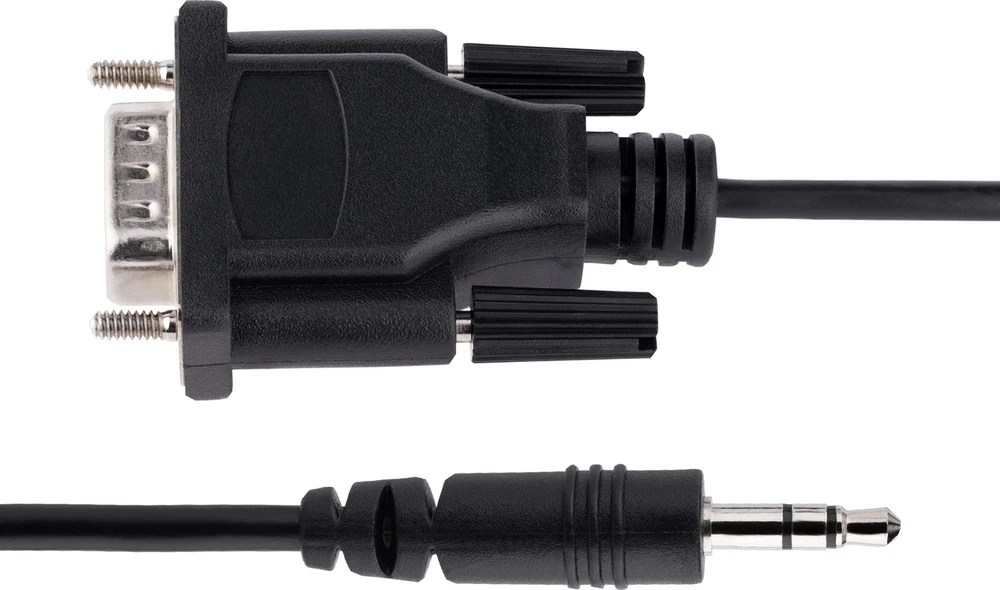Audio Jack (3,5 mm) kabelis Startech 9M351M-RS232-CABLE