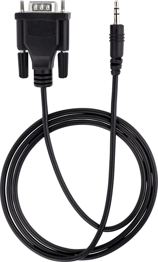 RS232 į 3,5 mm jungties kabelis