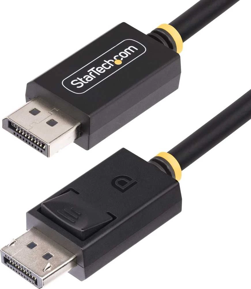 DisplayPort kabelio jungtys su logotipu