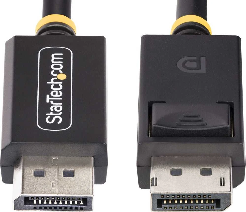 Kabelis StarTech DisplayPort - DisplayPort 1 m juoda (DP21-1M-DP40-CABLE)